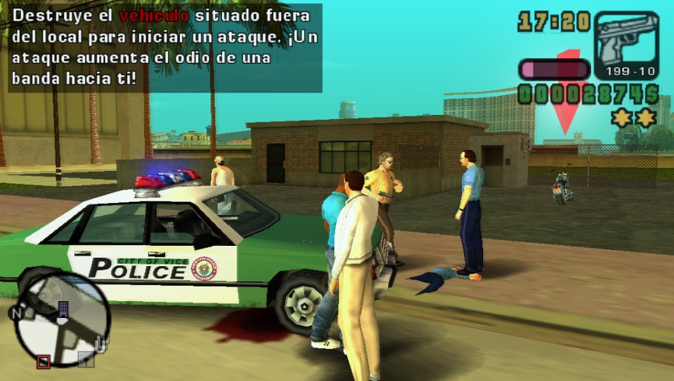 User screenshot of game