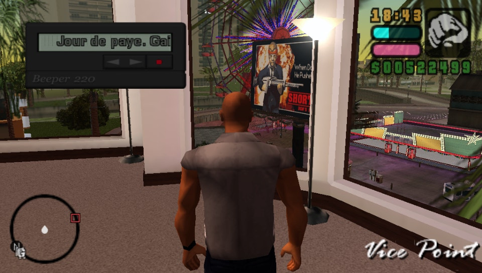 User screenshot of game