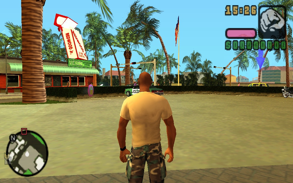 User screenshot of game