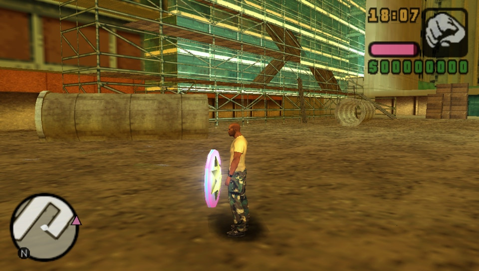 User screenshot of game