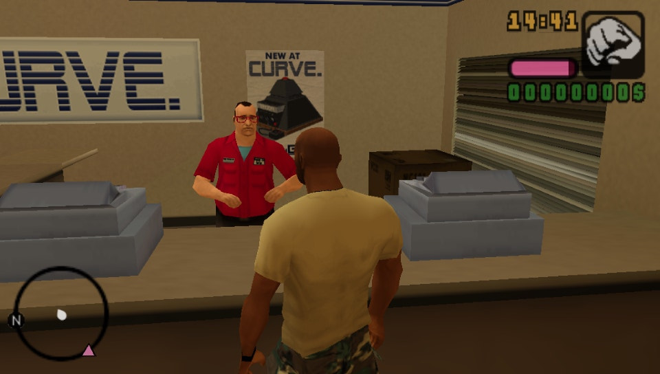 User screenshot of game