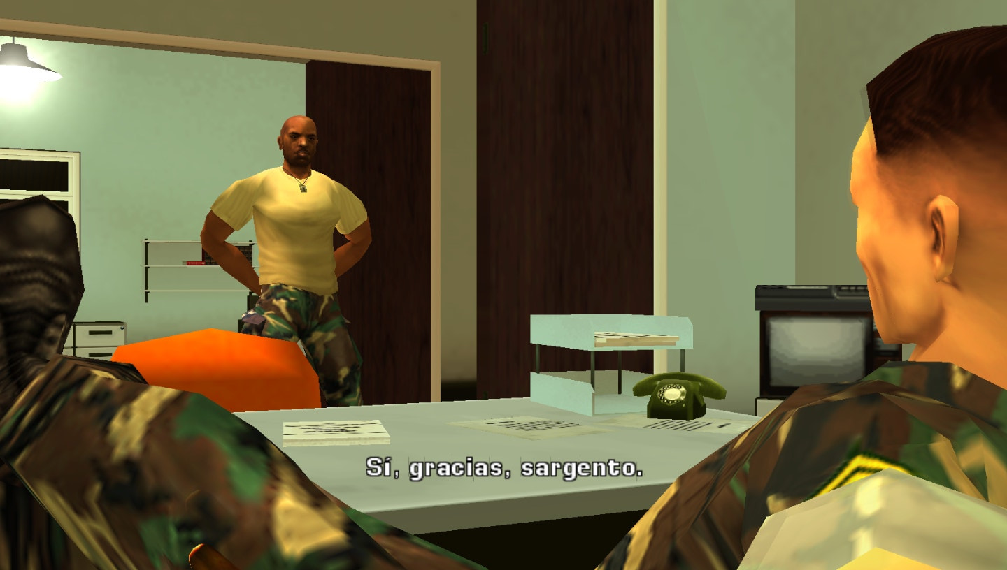 User screenshot of game