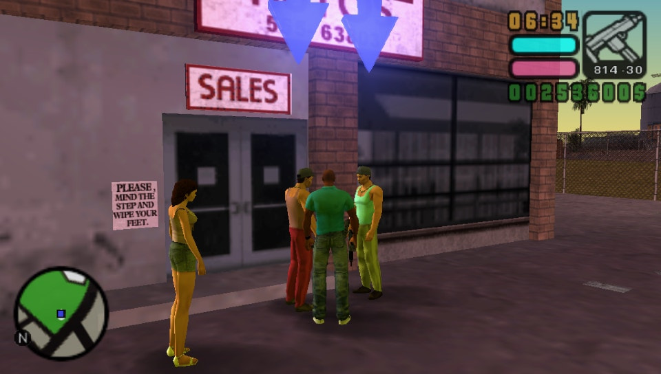User screenshot of game