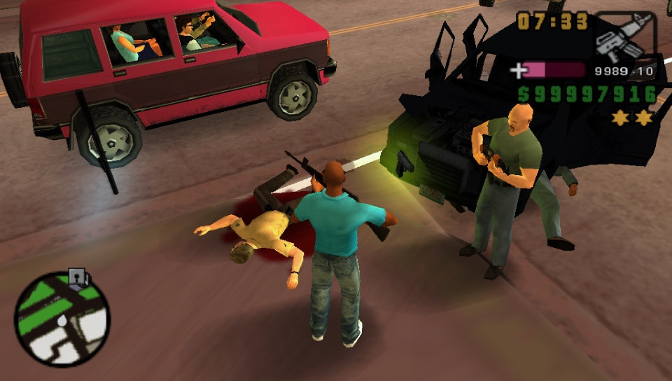 User screenshot of game