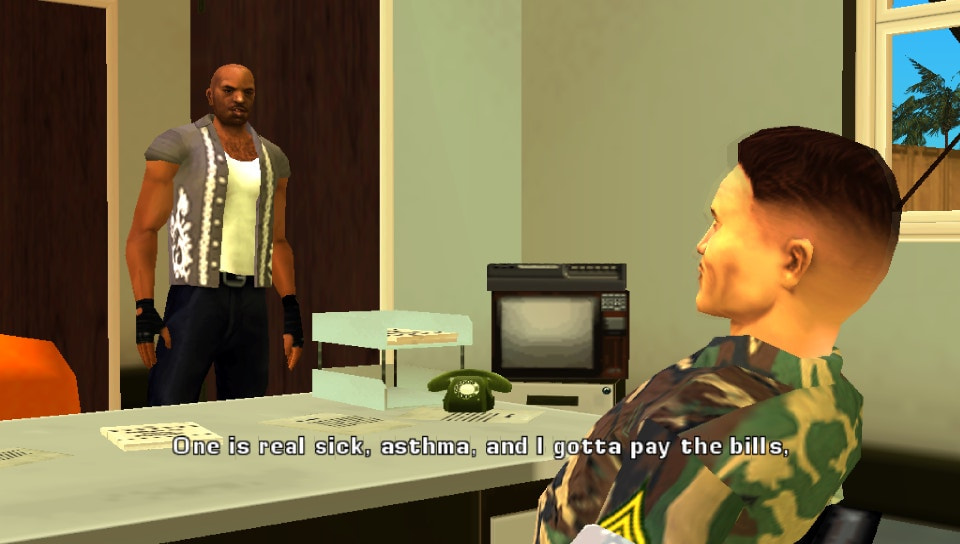 User screenshot of game