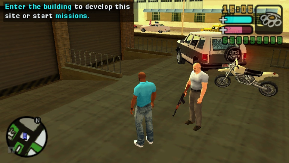 User screenshot of game