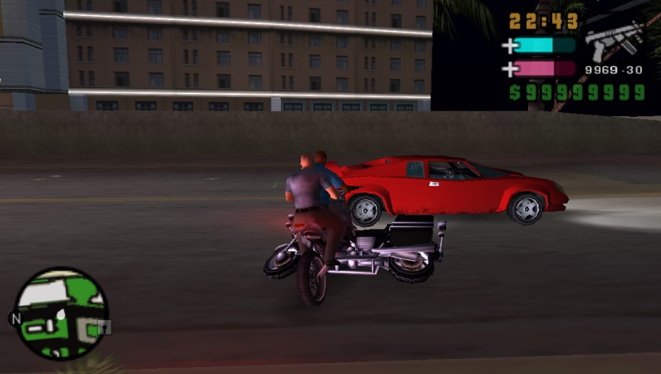 User screenshot of game