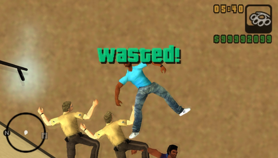 User screenshot of game