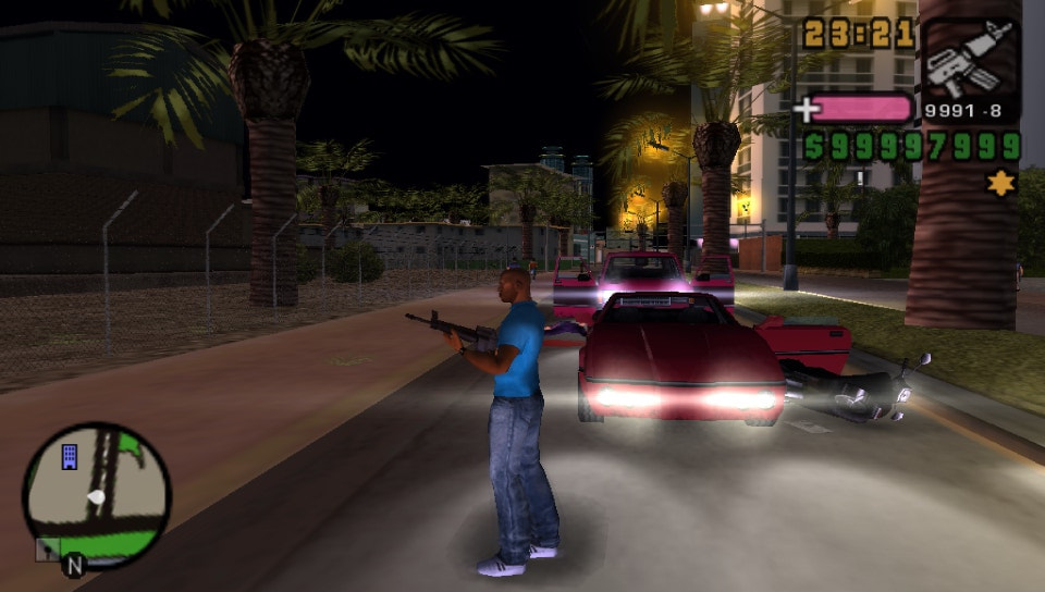 User screenshot of game