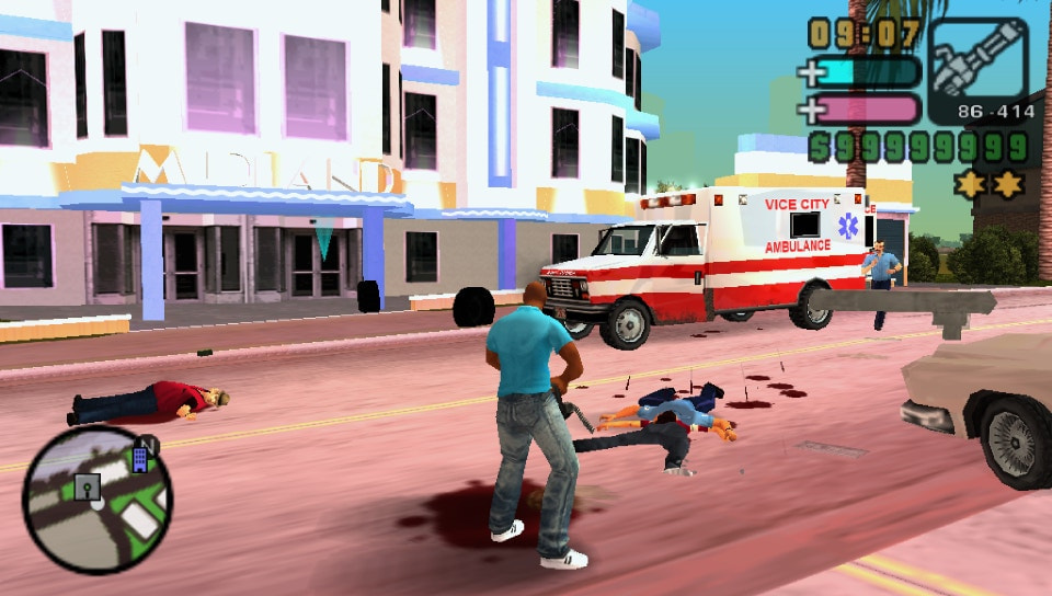 User screenshot of game