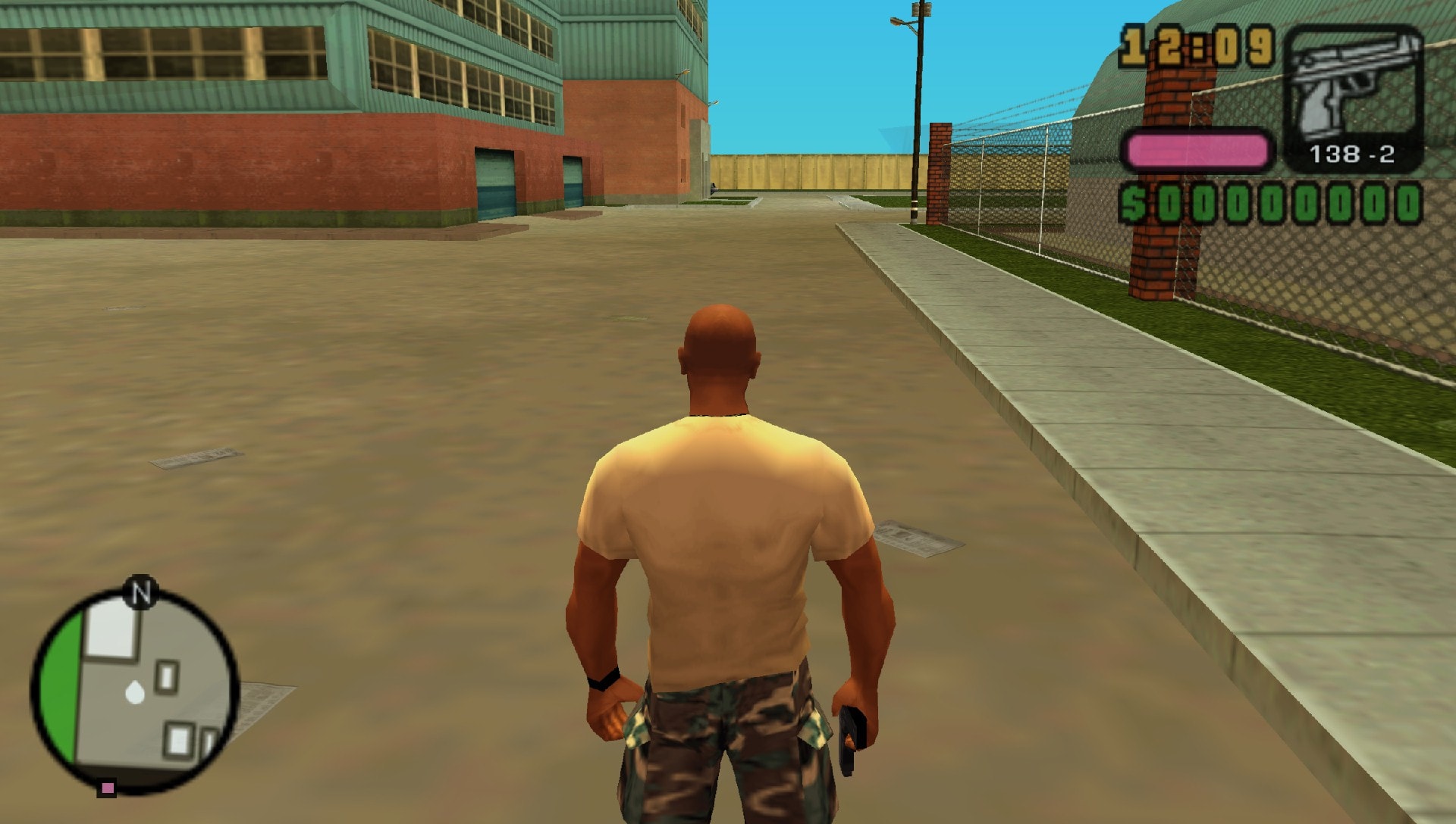 User screenshot of game