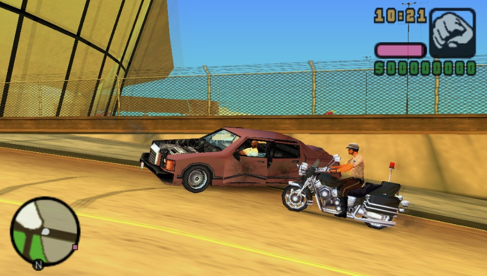 User screenshot of game