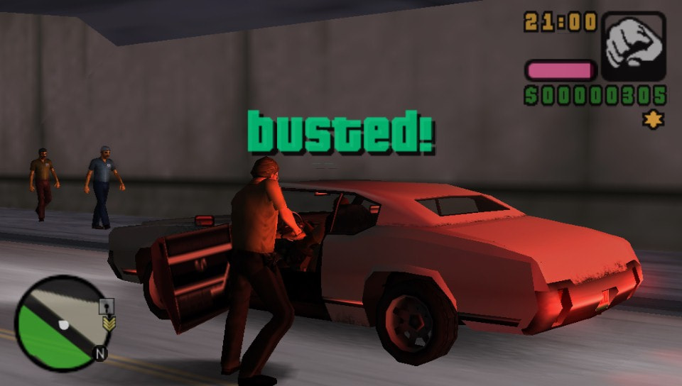 User screenshot of game