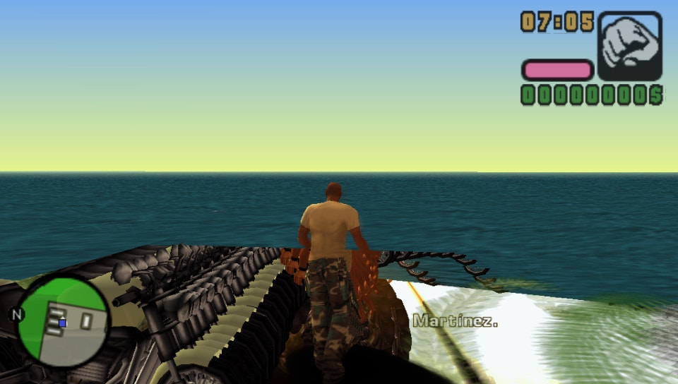 User screenshot of game