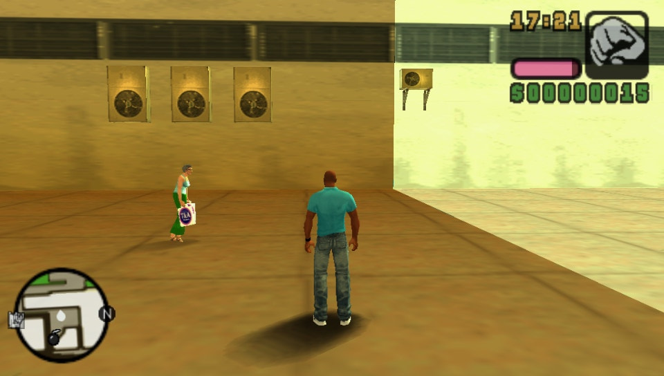 User screenshot of game