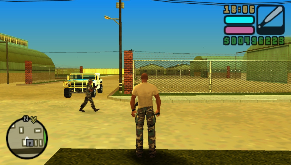 User screenshot of game