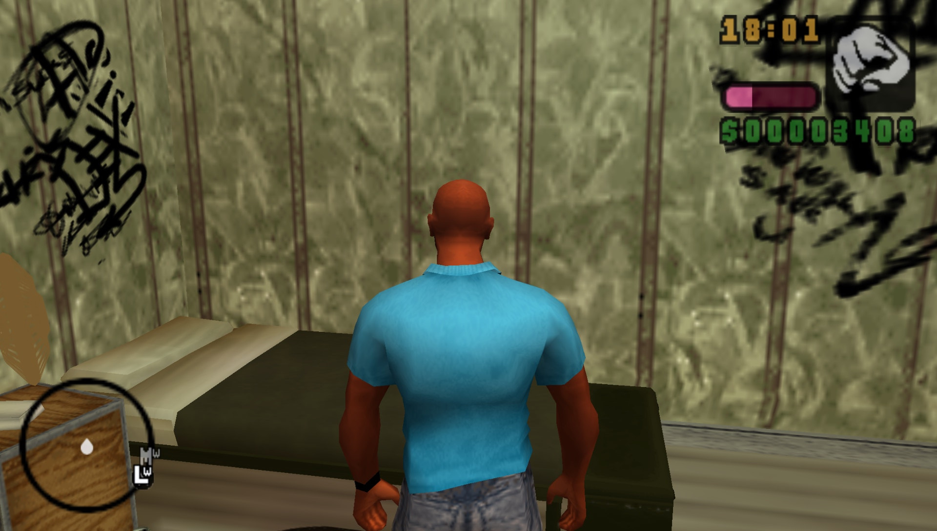 User screenshot of game