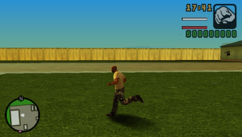 User screenshot of game