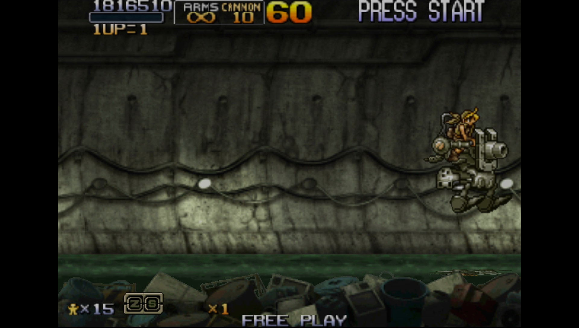 User screenshot of game