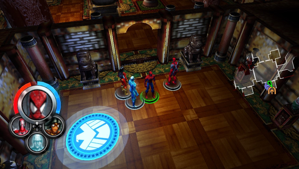 User screenshot of game