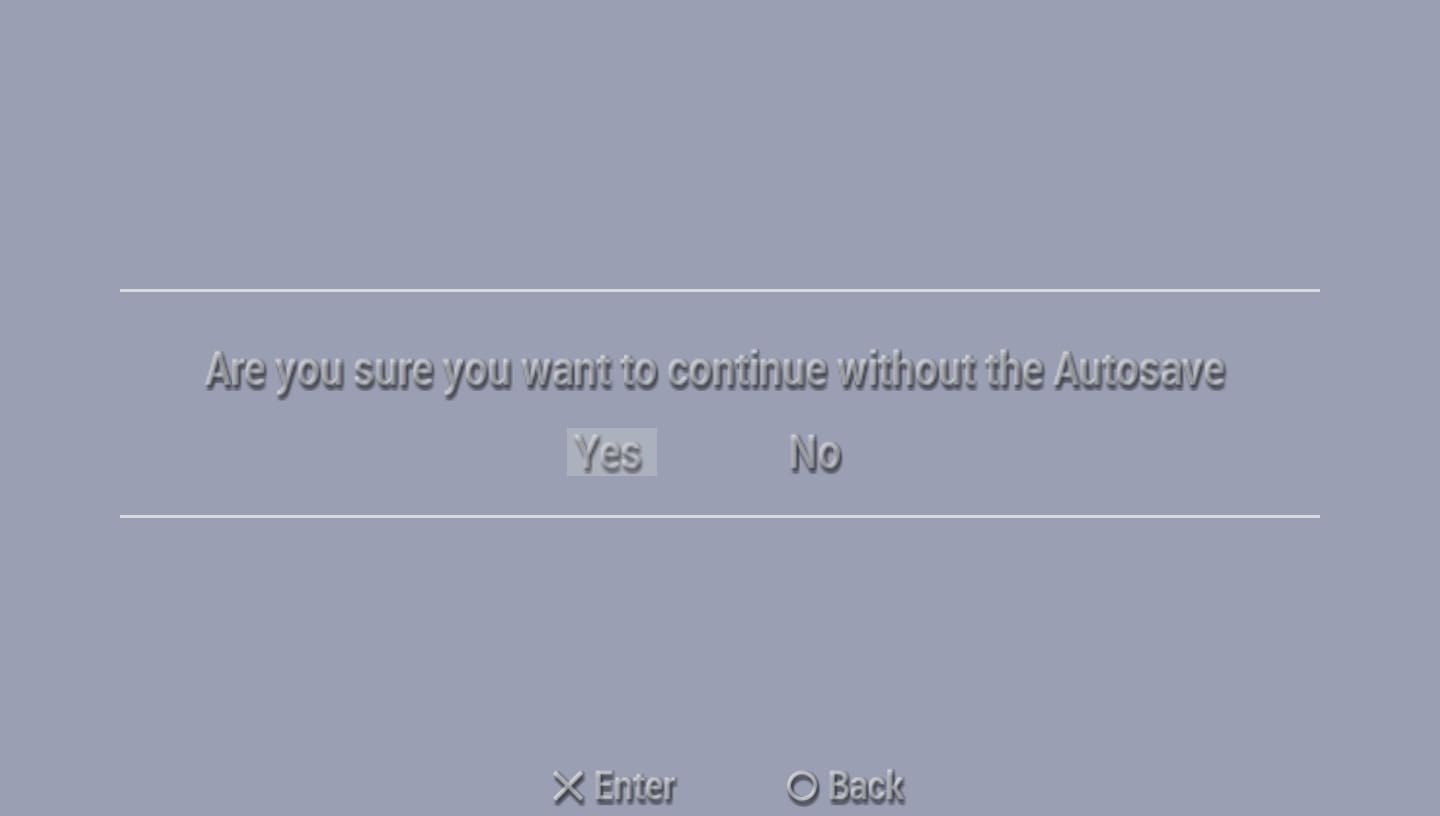 User screenshot of game