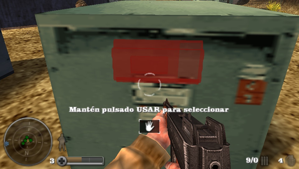 User screenshot of game