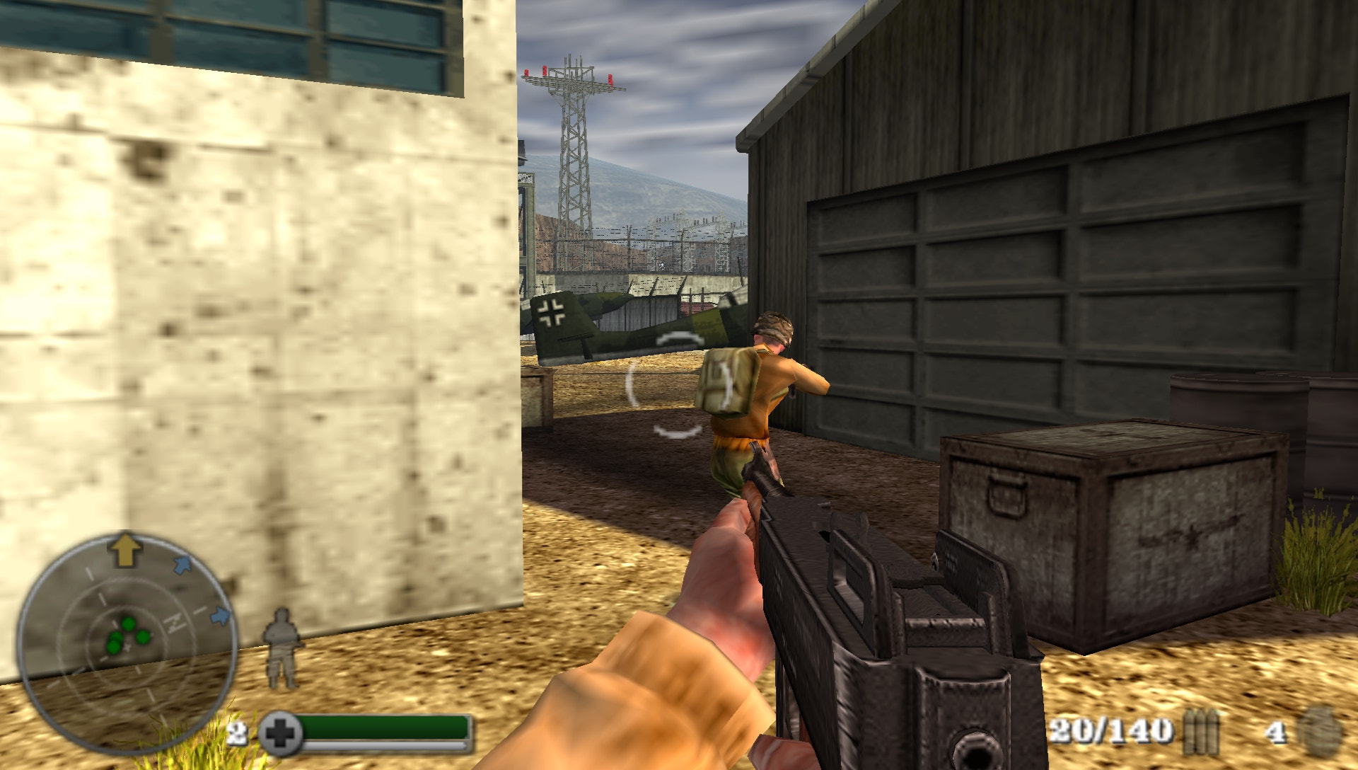 User screenshot of game