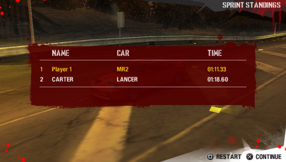 User screenshot of game