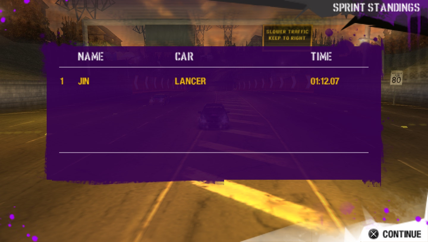 User screenshot of game