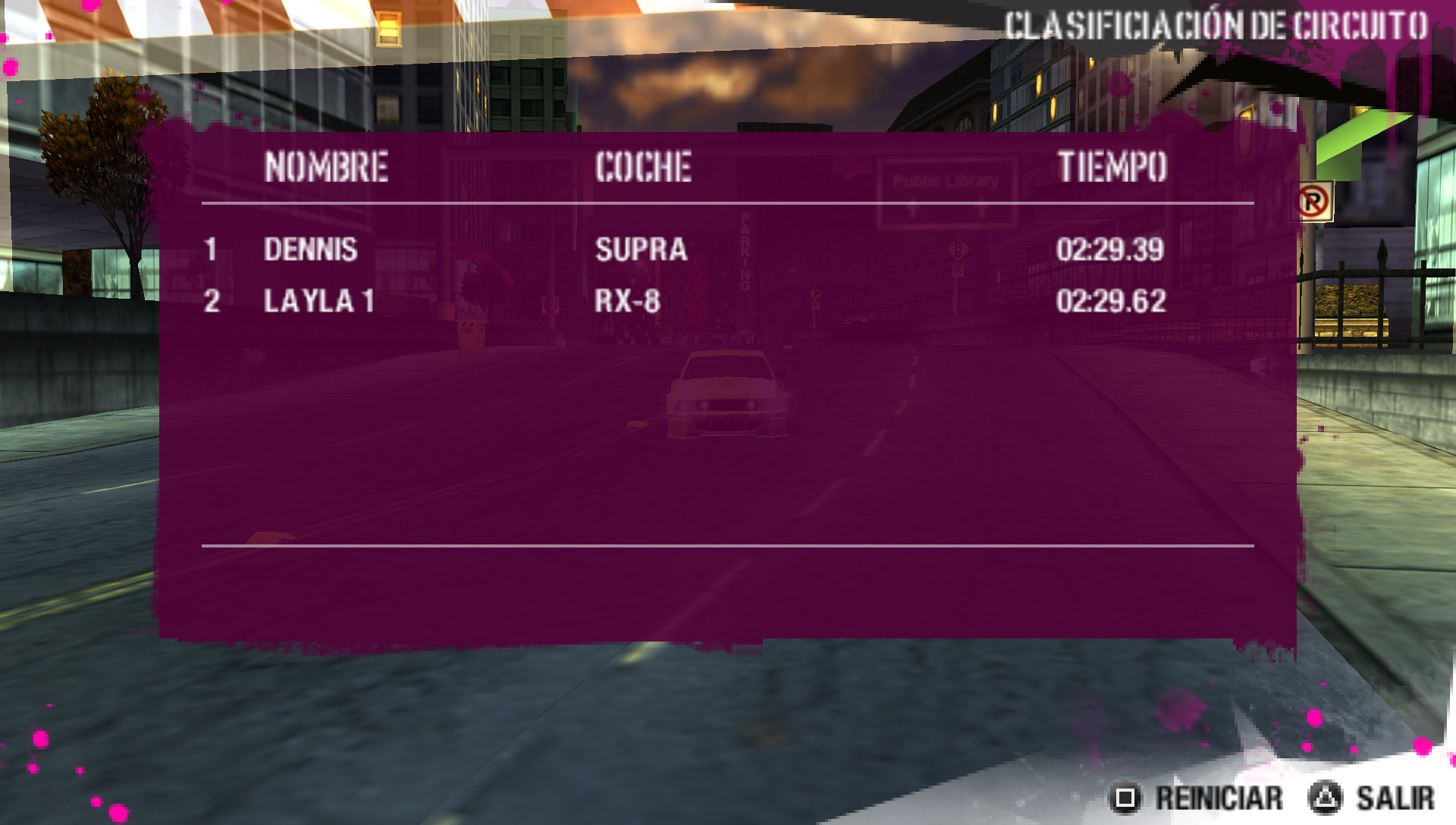User screenshot of game