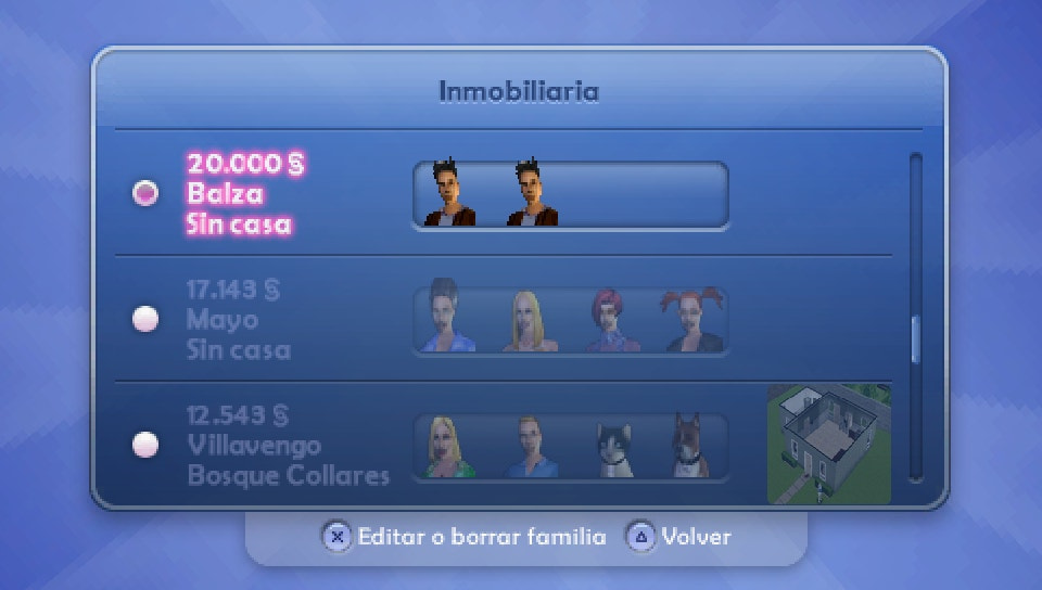 User screenshot of game