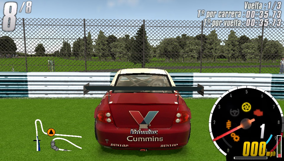 User screenshot of game