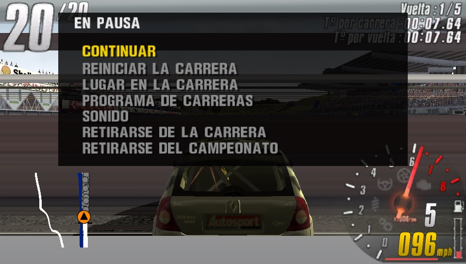 User screenshot of game