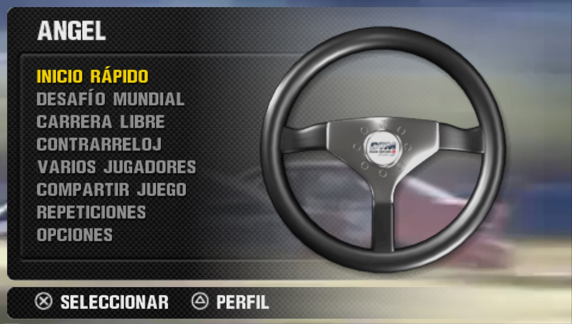 User screenshot of game