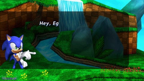 User screenshot of game