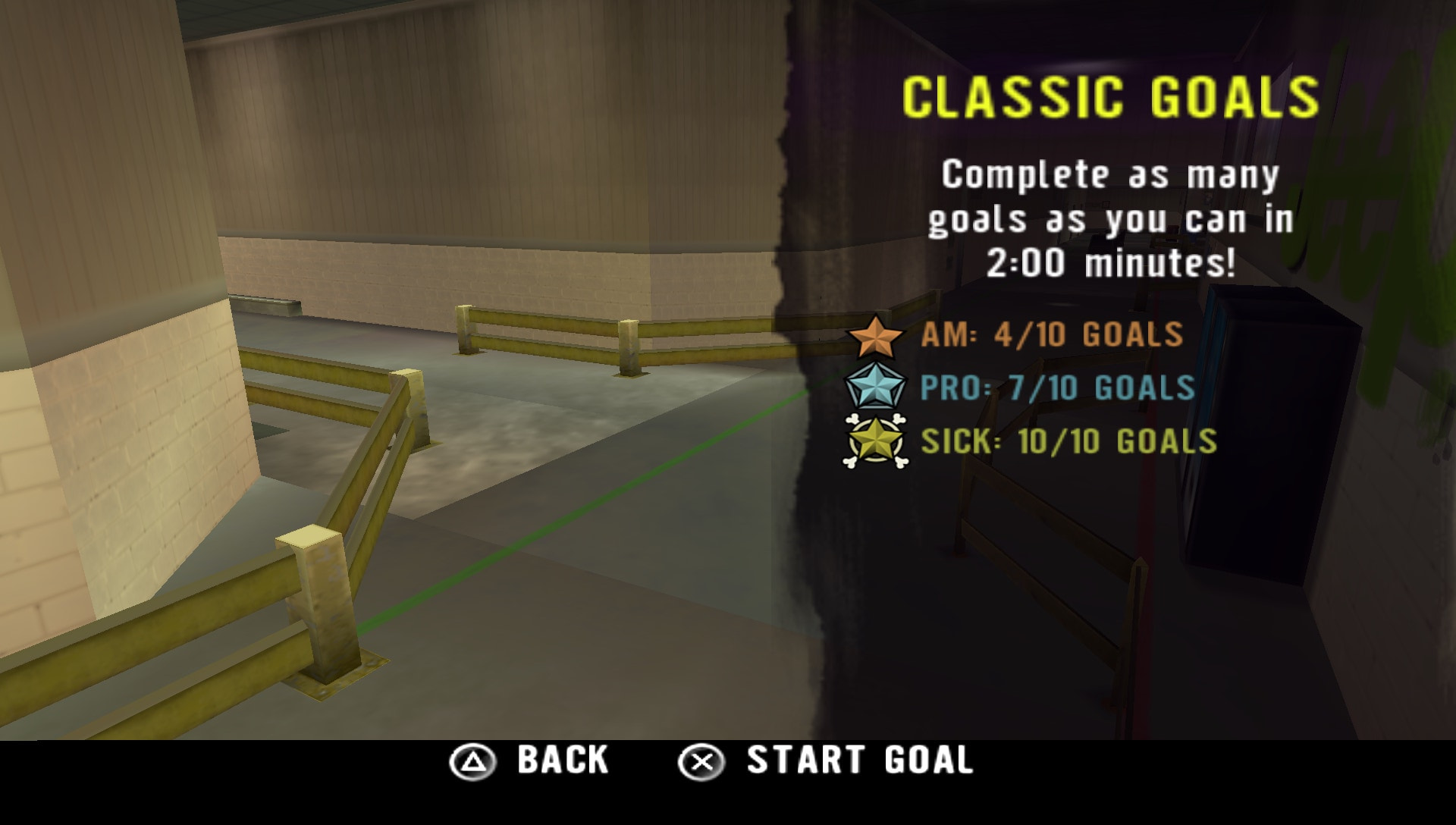 User screenshot of game