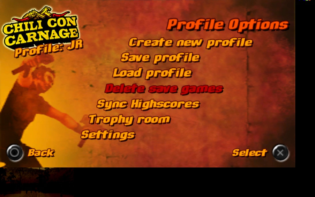 User screenshot of game