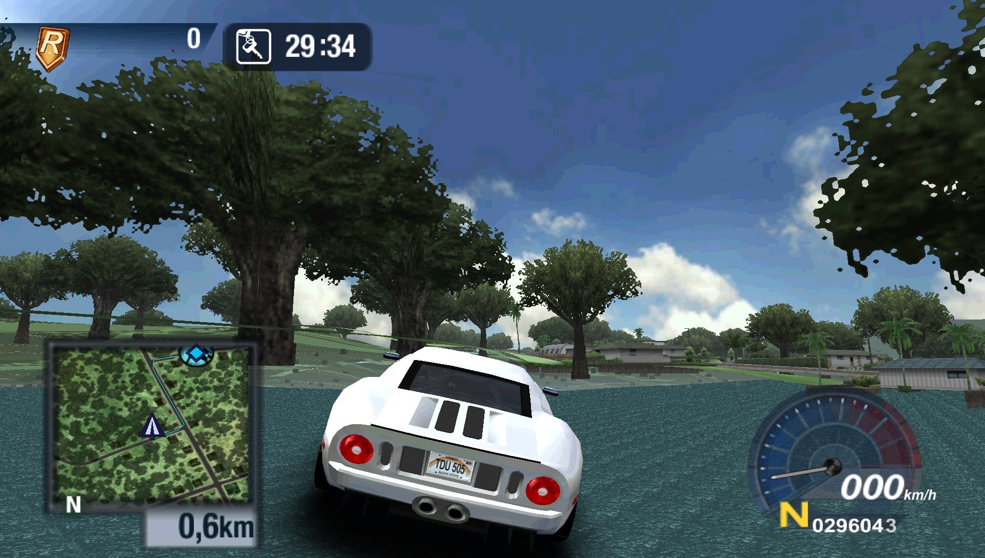 User screenshot of game