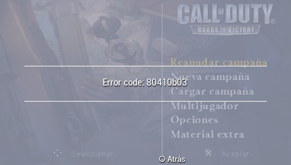 User screenshot of game