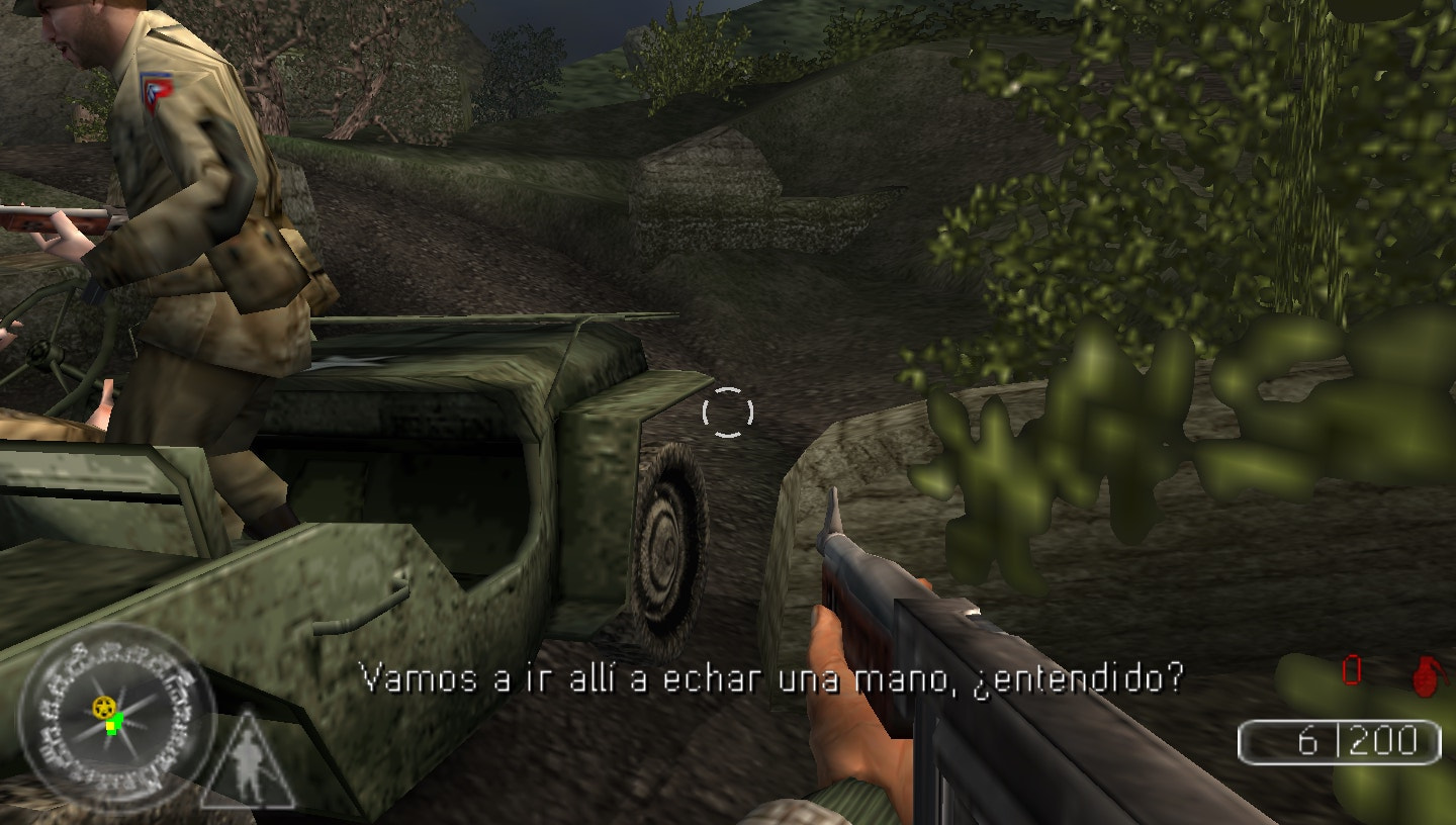 User screenshot of game