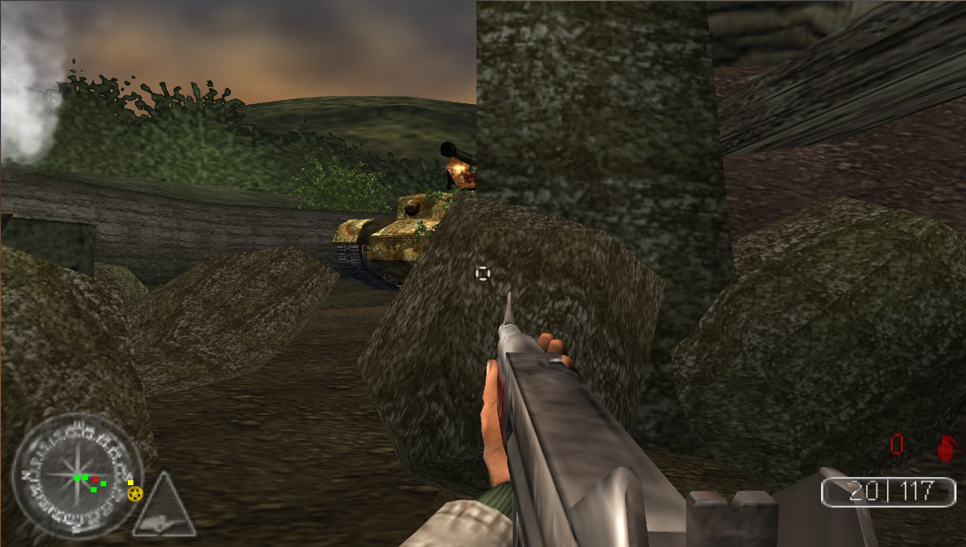 User screenshot of game