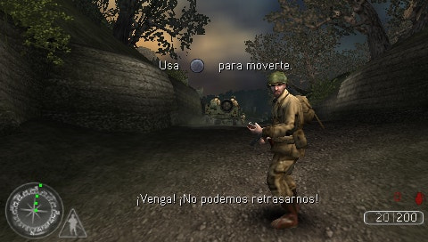 User screenshot of game