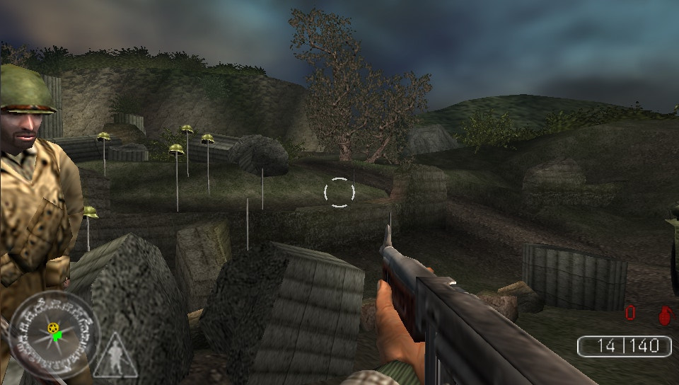 User screenshot of game