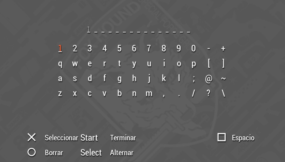 User screenshot of game