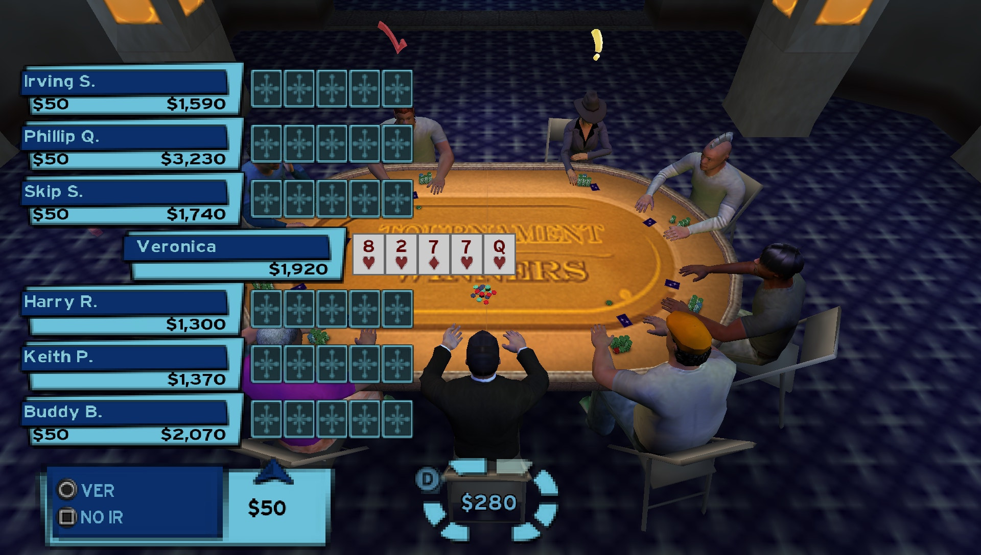 User screenshot of game