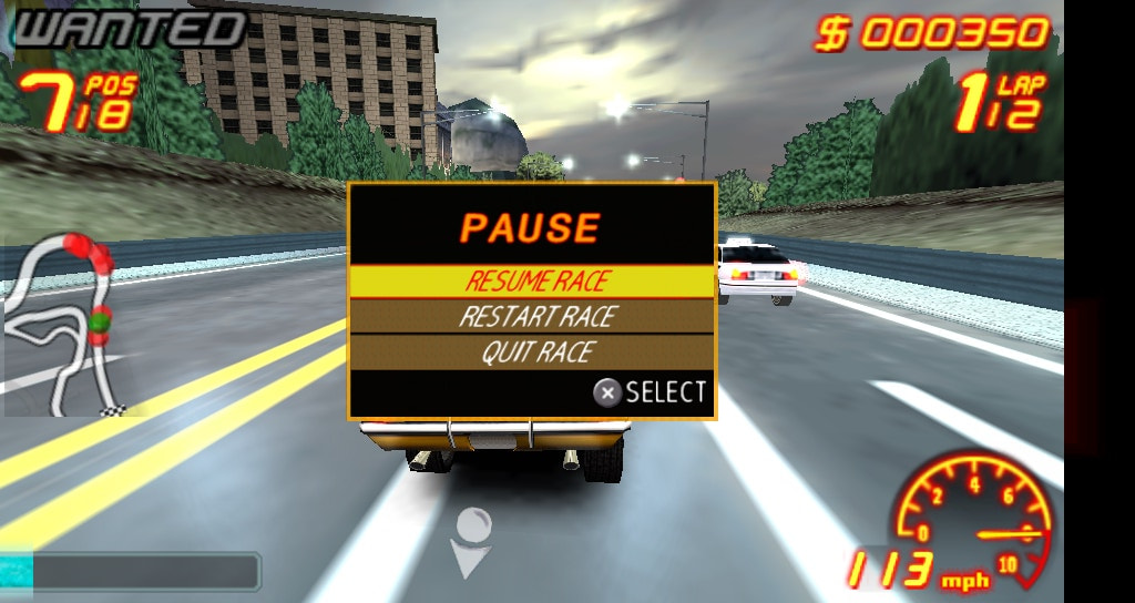 User screenshot of game