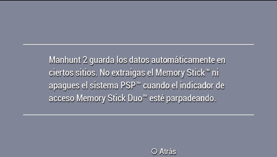 User screenshot of game