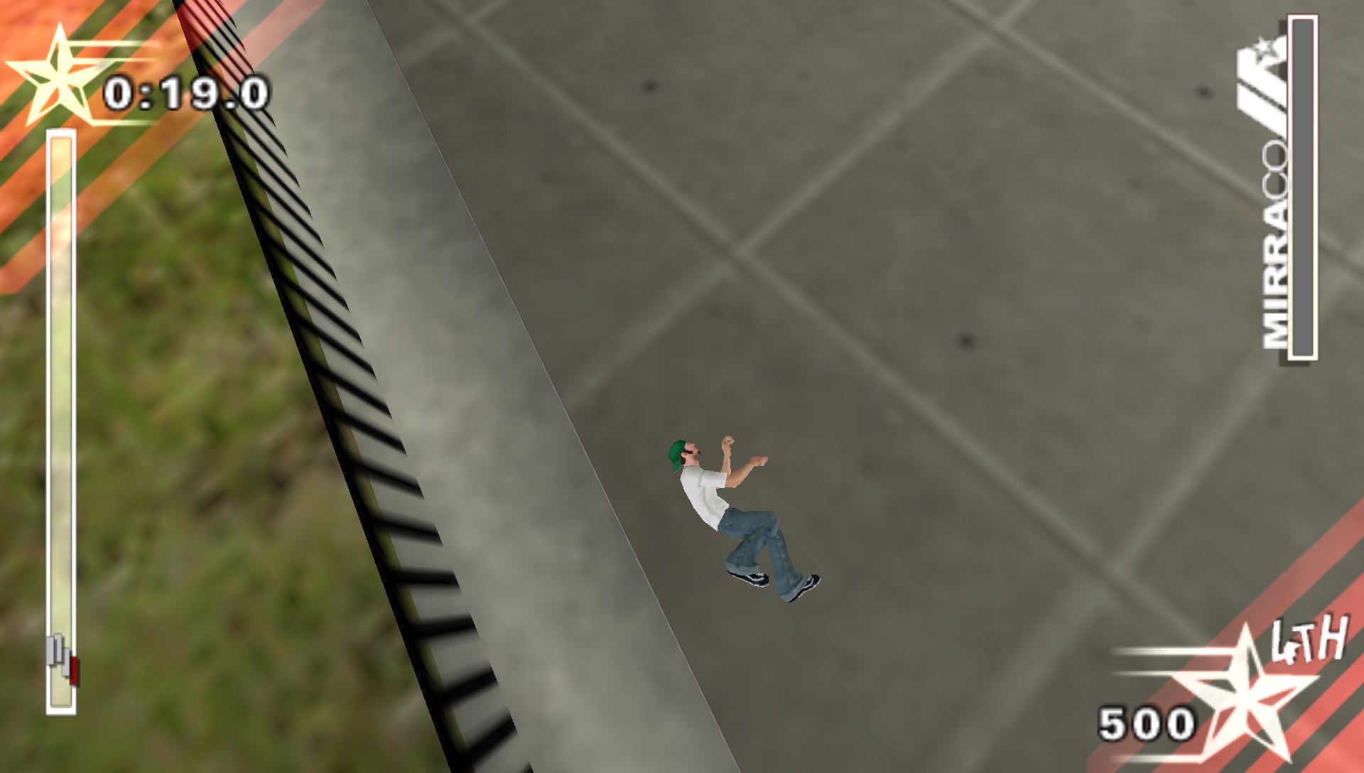 User screenshot of game