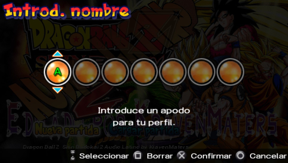 User screenshot of game