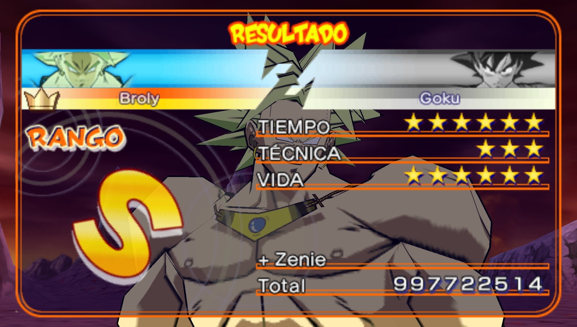 User screenshot of game